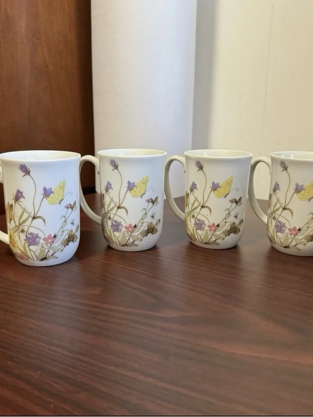 Vintage 1975 Enesco Nature Garden Society 4